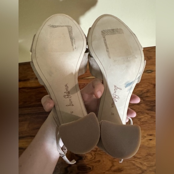 NEW Sam Edelman Yancy Block Heel Sandal - Picture 14 of 15